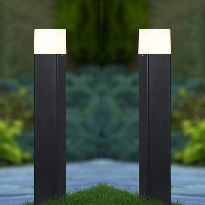 MULTY RAYS Outdoor Bollard Light